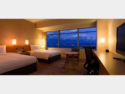 デラックスツイン客室一例