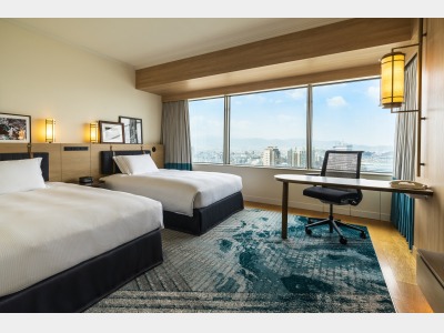 ツインヒルトン高層フロア/客室一例