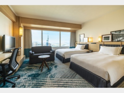 【禁煙】ツインプレミアムデラックス（２名）