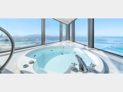 先端バスルーム　※一部客室の例