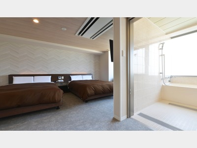 ★リニューアルバリアフリーツインルーム★