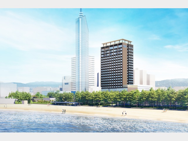 福岡プリンスホテル　ももち浜 ホテル外観イメージ