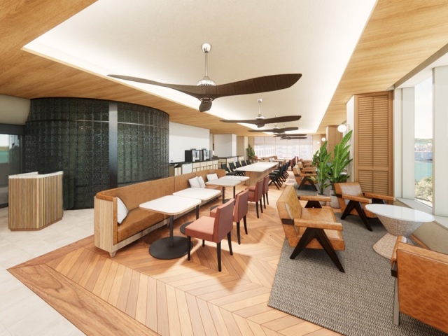 福岡プリンスホテル　ももち浜 クラブラウンジイメージ