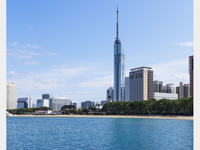 福岡プリンスホテル　ももち浜 外観