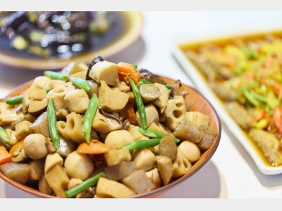 【2026年4月9日～】新朝食ビュッフェ！福岡名物！味が染みた「がめ煮」