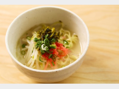 【2026年4月9日～】新朝食ビュッフェ！セルフで楽しむ「ラーメン」