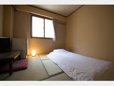 和室シングルルーム（4畳半）