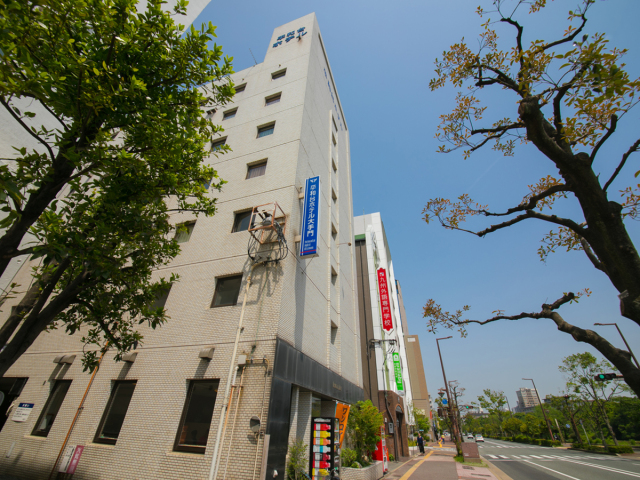 平和台ホテル大手門 平和台ホテル大手門外観1