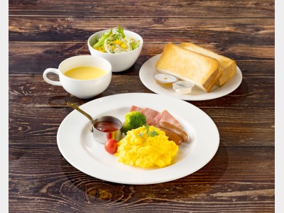 洋朝食※イメージ