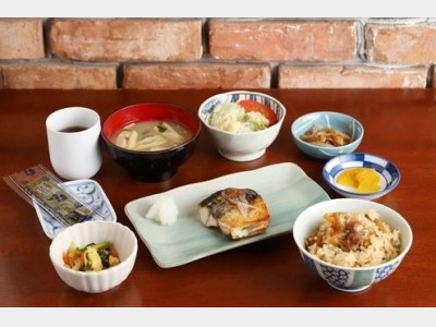 朝食（和食一例）※イメージです。