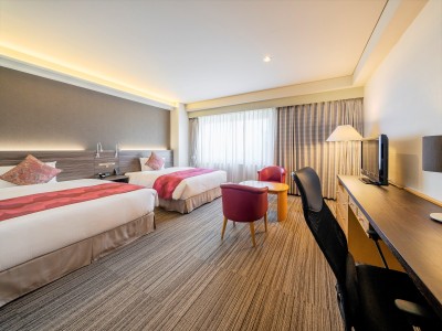 デラックスツインルーム