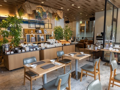 朝食会場「アルカモン」