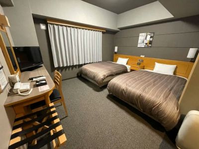 客室一例（ツイン）