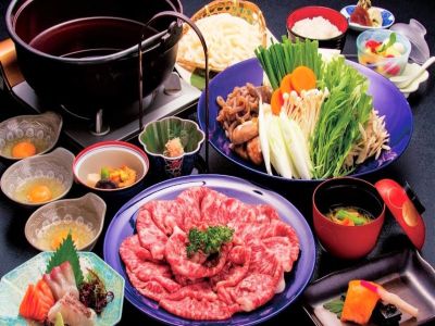 お夕食お料理一例イメージ