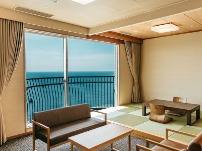 【オーシャンビュー】 和洋室（バス付）