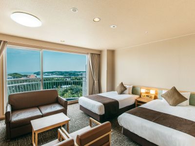 ツインルーム（バス付）