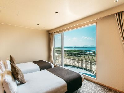 【オーシャンビュー】ツインルーム
