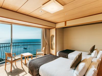 【オーシャンビュー】 ツインルーム