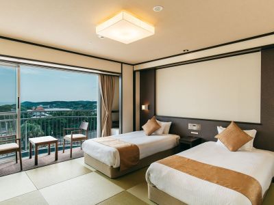 和室ツインルーム