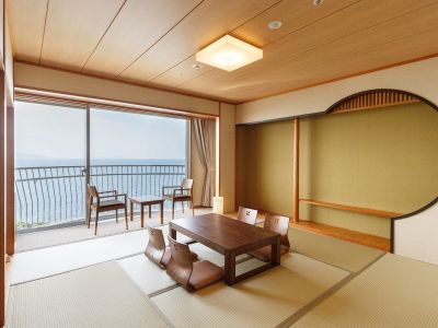 【オーシャンビュー】和室8畳