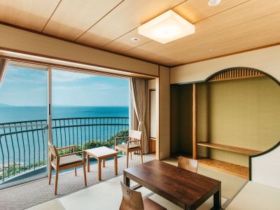 【オーシャンビュー】 和室6畳2間　