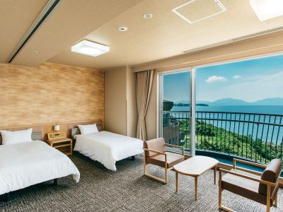 【オーシャンビュー】スーペリアルーム（バス付）