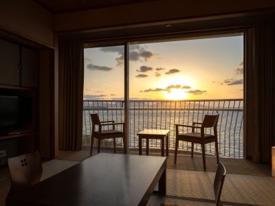 【オーシャンビュー】和室8畳