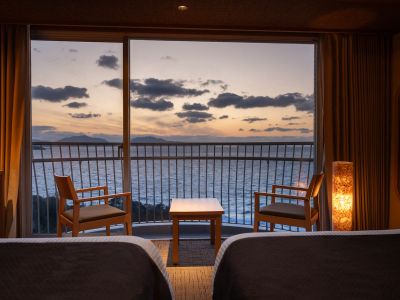 【オーシャンビュー】 ツインルーム