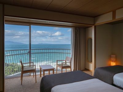 【オーシャンビュー】 ツインルーム