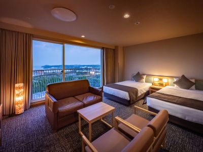 ツインルーム（バス付）