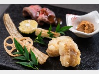 合皿(土地の恵み会席/冬)