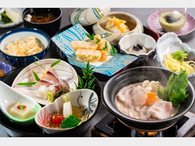 【季節の会席】冬メニュー