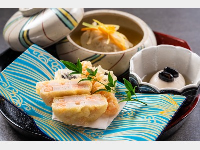 一ノ段（季節の会席／冬）