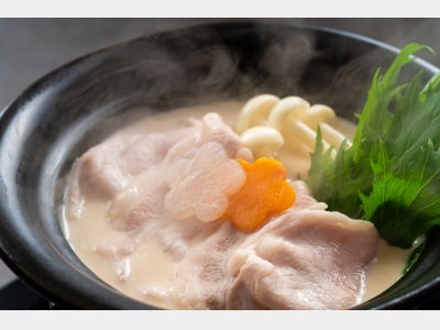 台物（季節の会席／冬）