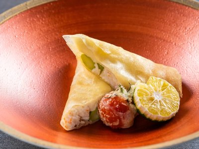 揚げ物＜特別会席/冬＞