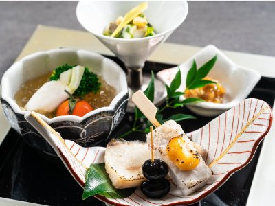 前菜＜土地の恵み会席/冬＞