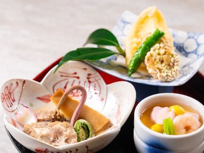 【季節の会席】春（2026年3月～5月）