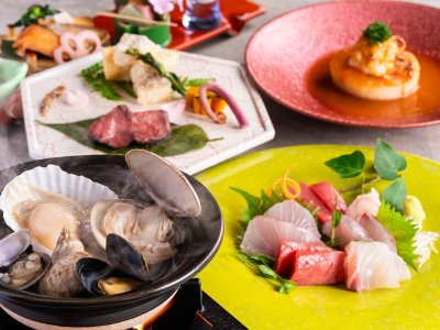 【土地の恵み会席】春（2026年3月～5月）