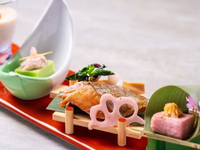 【土地の恵み会席】春（2026年3月～5月）