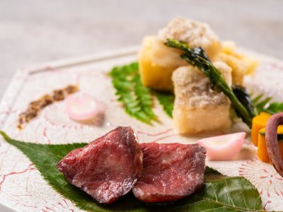 【土地の恵み会席】春（2026年3月～5月）