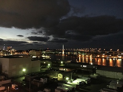 浜の町病院前エスビーホテル客室風景