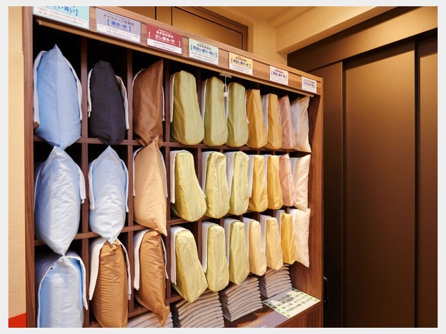 スーパーホテルＩｎｎ博多 枕コーナー