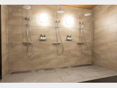 サウナ専用シャワールーム