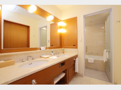 パウダールーム付きお風呂