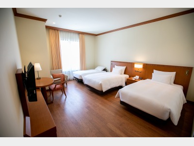 トリプルルーム