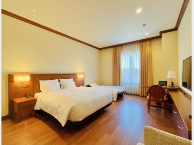 エンパイアダブル+エキストラベッド