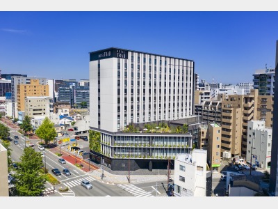 ホテルトラッド博多の外観