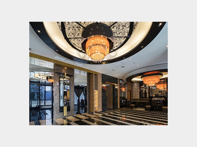 アパホテル＜博多東比恵駅前＞ ロビ－