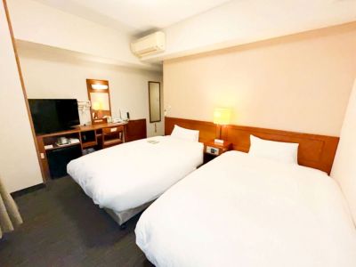 客室一例（ツイン）