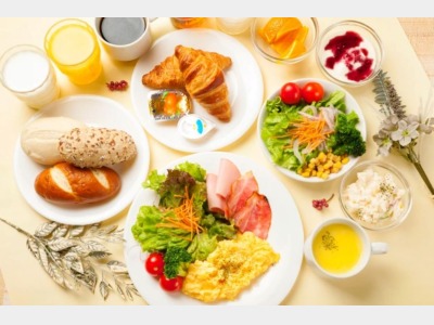 朝食一例（イメージ）